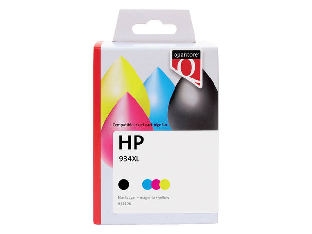 Inktcartridge Quantore Hp 934XL 935XL X4e14cn zwkl