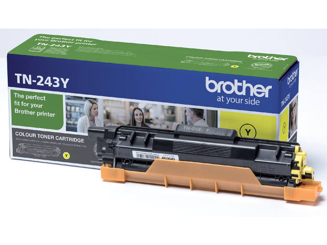 Toner Brother TN-243Y geel