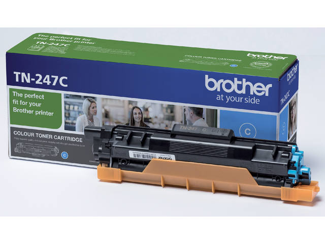 Toner Brother TN-247C blauw