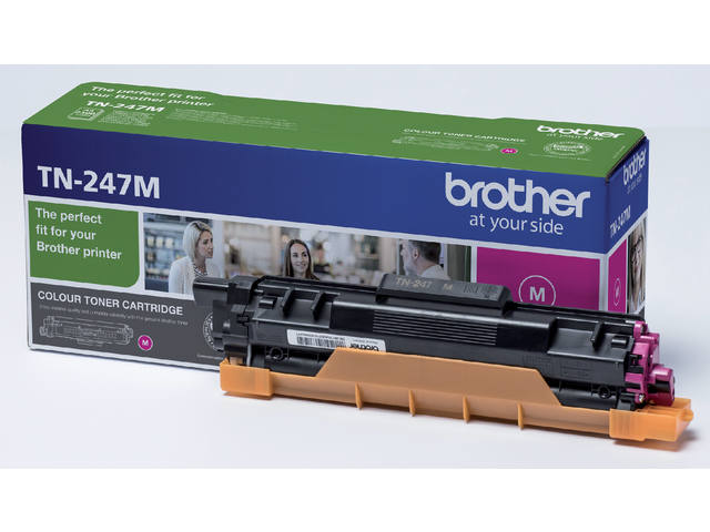 Toner Brother TN-247M rood
