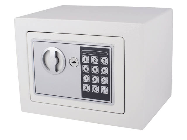 Kluis Pavo mini 230x170x170mm elektronisch wit
