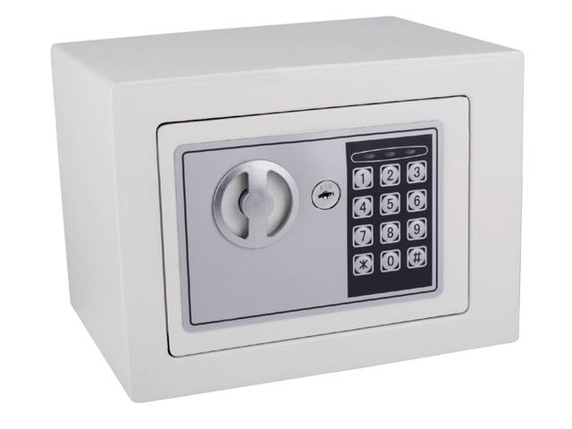 Kluis Pavo mini 230x170x170mm elektronisch wit