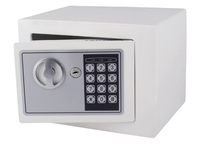 Kluis Pavo mini 230x170x170mm elektronisch wit