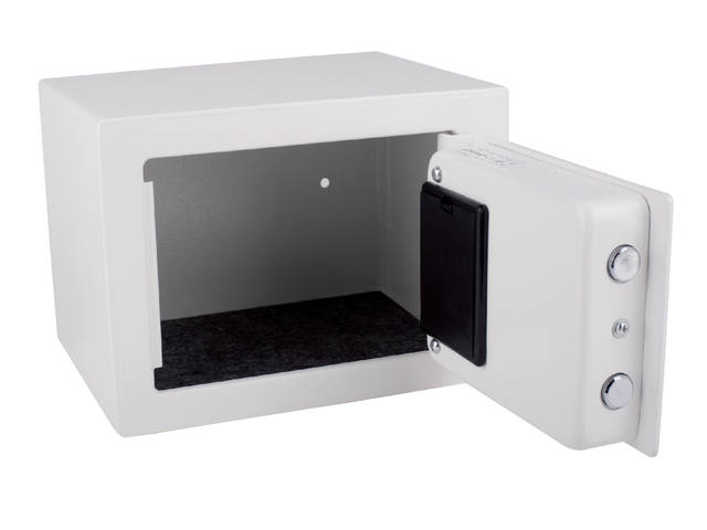 Kluis Pavo mini 230x170x170mm elektronisch wit