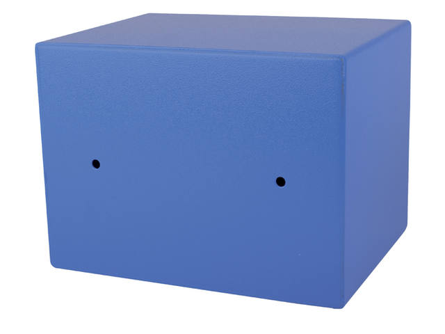Kluis Pavo mini 230x170x170mm elektronisch blauw