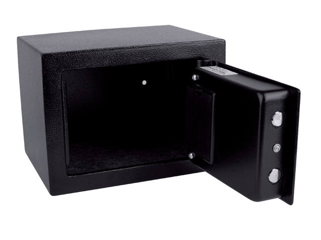 Kluis Pavo mini 230x170x170mm elektronisch zwart