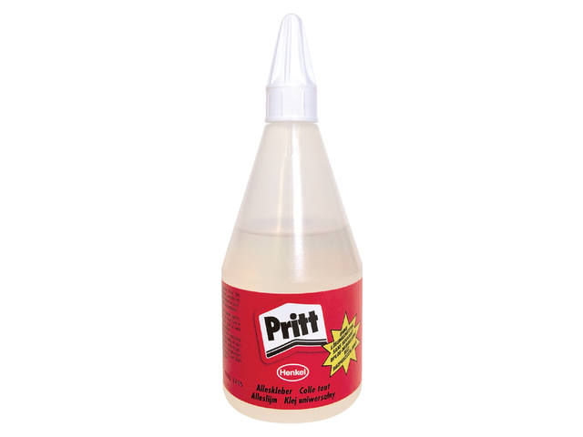 Alleslijm Pritt  flacon 200gr tr