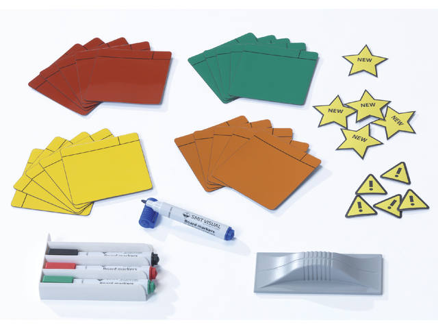 Scrum bord  starterkit scrum 90x120cm