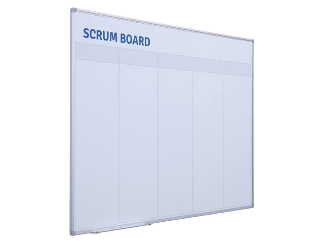 Scrum bord  starterkit scrum 90x120cm