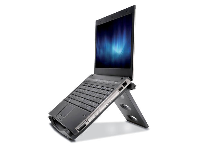 Laptopstandaard Kensington easyrise smartfit zwart