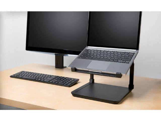 Laptopstandaard Kensington smartfit verhoger zwart