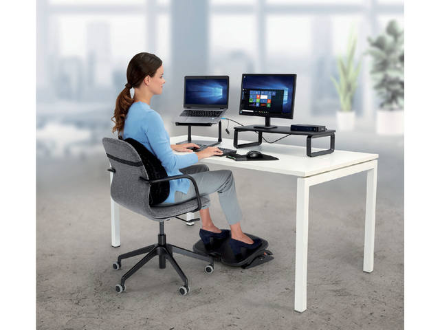 Laptopstandaard Kensington smartfit verhoger zwart