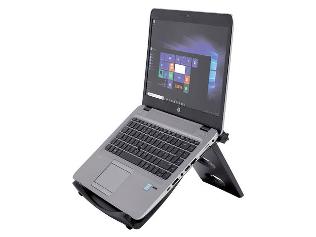 Laptopstand Kensington easy riser cooler zwart