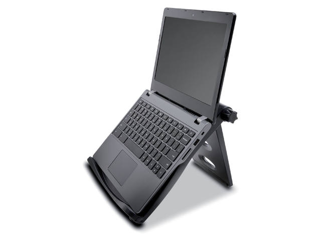 Laptopstand Kensington easy riser cooler zwart