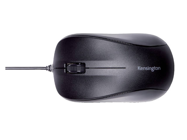 Muis Kensington Valumuis zwart