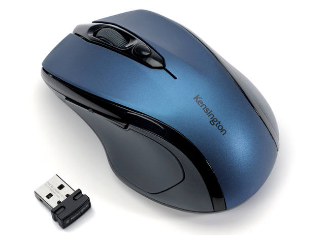 Muis Kensington draadloos pro fit blauw