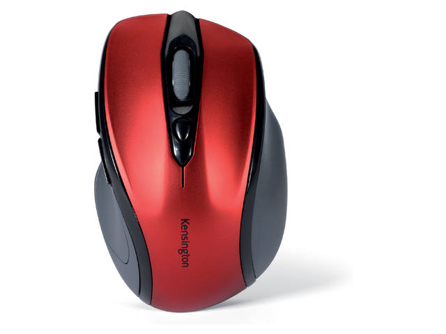 Muis Kensington pro fit draadloos rood