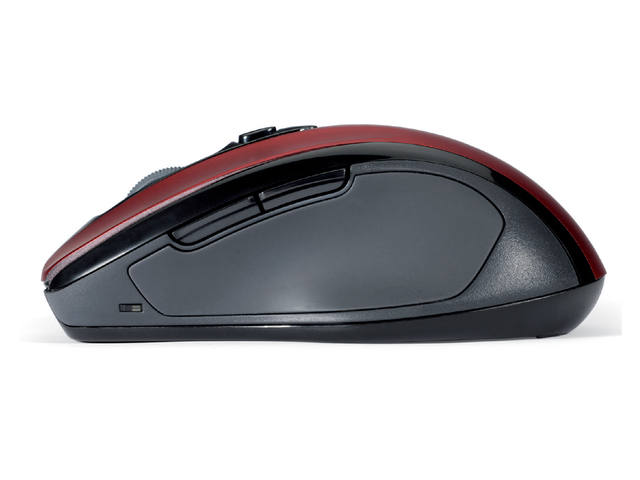 Muis Kensington pro fit draadloos rood