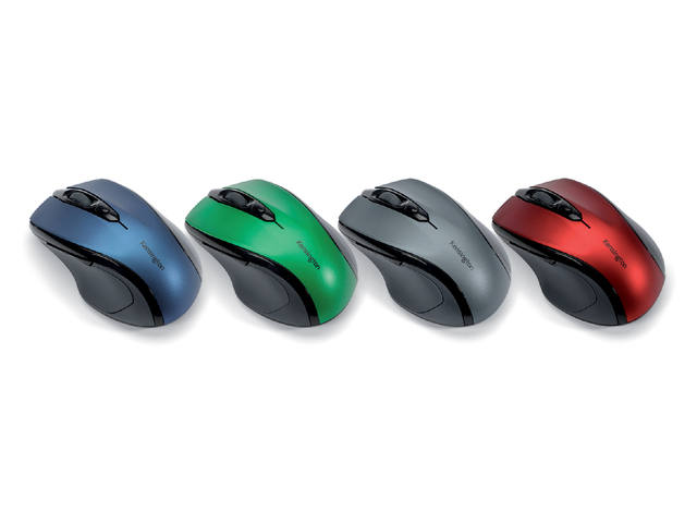 Muis Kensington pro fit draadloos rood