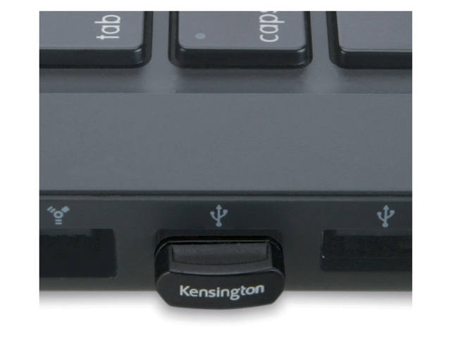 Muis Kensington pro fit draadloos grijs