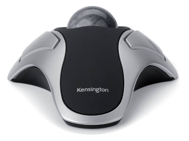 Muis trackball Kensington orbit optisch