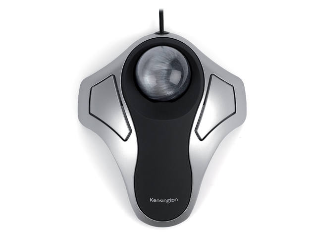 Muis trackball Kensington orbit optisch