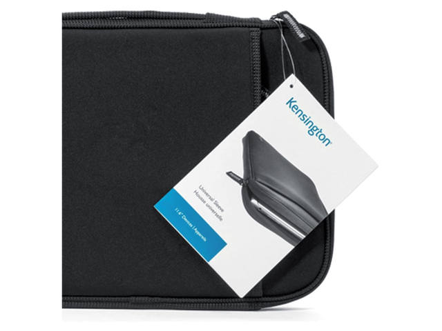 Laptophoes Kensington universeel 11.6 zwart