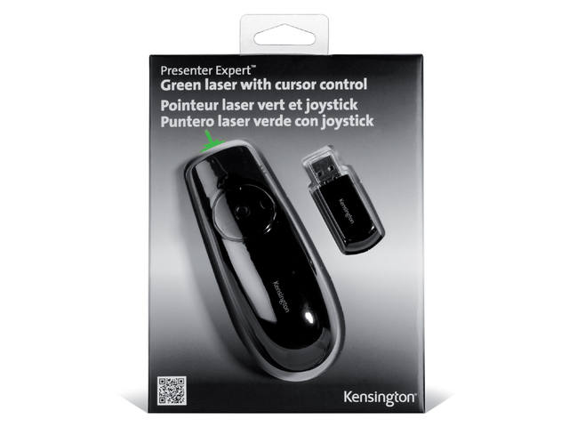 Laserpointer Kensington presenter expert gn laser