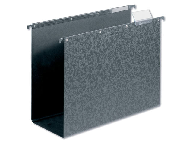Hangmap Elba Vertic A4 80mm hardboard zwart