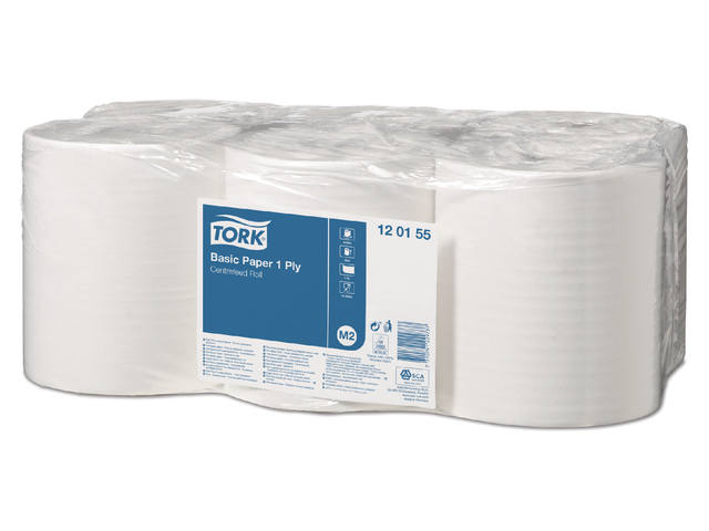 Poetspapier Tork M2 Universal 1laags 300m wit