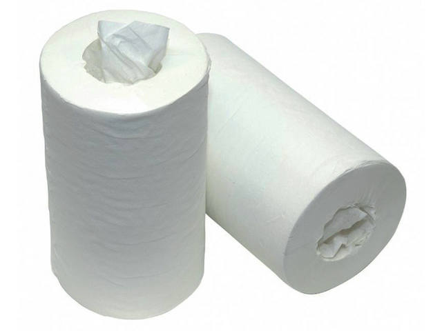 Poetspapier Cleaninq M1 11x120m wit