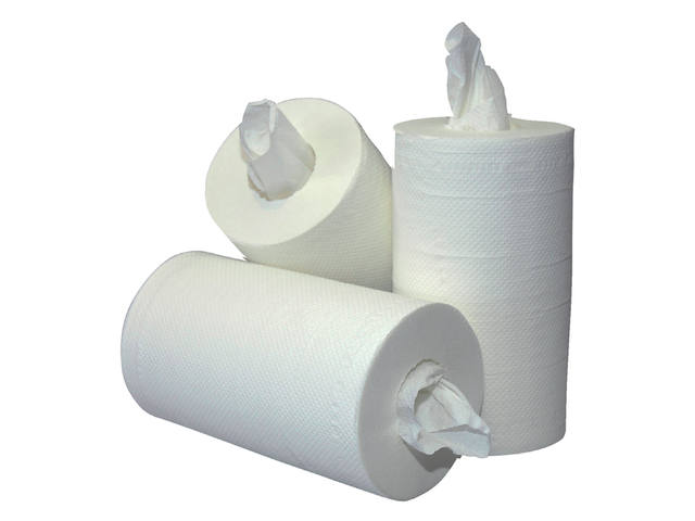 Poetspapier Cleaninq M1 11x120m wit