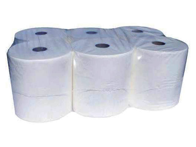 Toiletpapier Cleaninq T2 jumbo klein 12x170m wit
