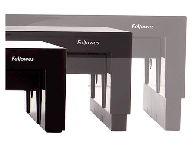 Monitorstandaard Fellowes Designer Suites zwart