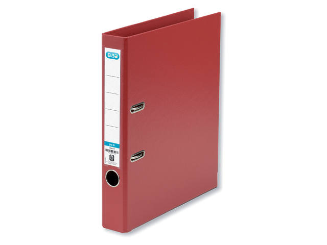 Ordner Elba Smart A4 50mm pp rood