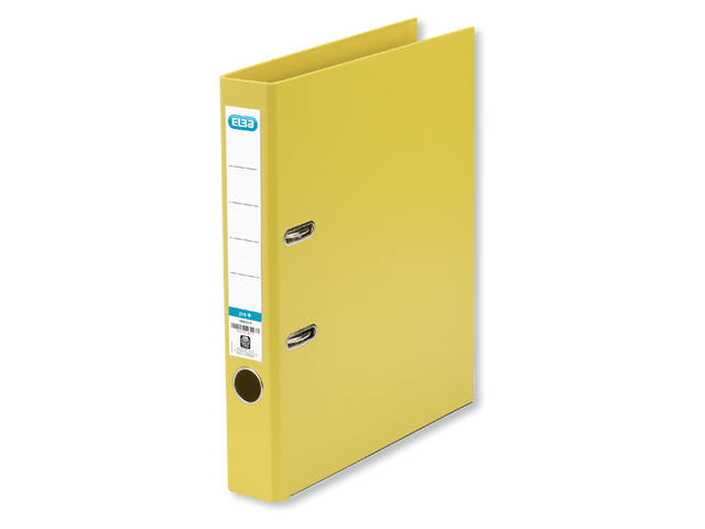 Ordner Elba Smart A4 50mm pp geel