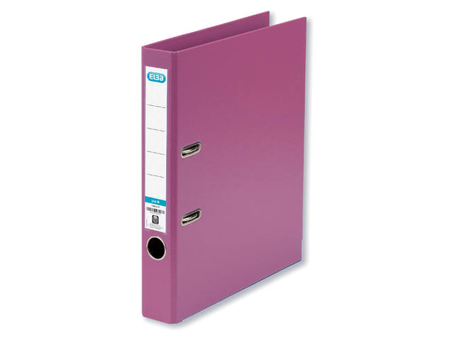 Ordner Elba Smart A4 50mm pp roze