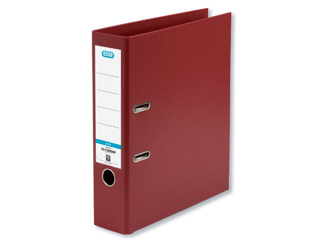 Ordner Elba Smart A4 80mm pp bordeaux