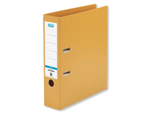 Ordner Elba Smart A4 80mm pp oranje