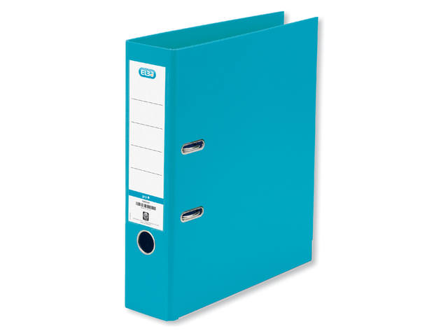 Ordner Elba Smart A4 80mm pp turquoise