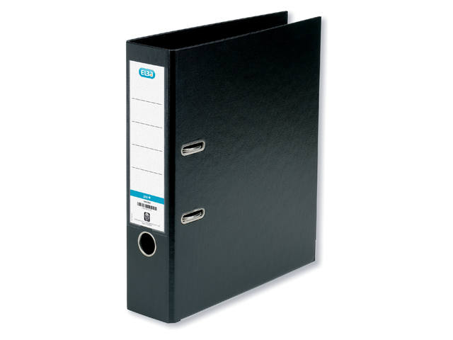 Ordner Elba Smart A4 80mm pp zwart