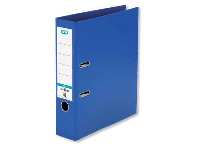 Ordner Elba Smart A4 80mm pp blauw