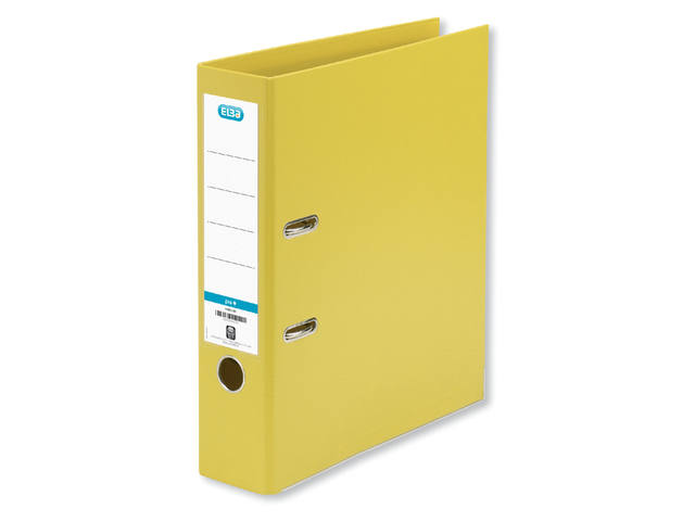 Ordner Elba Smart Pro A4 80mm PP geel