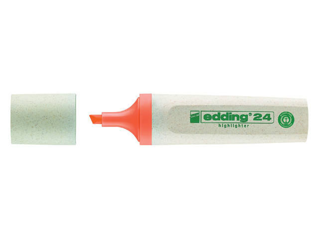 Markeerstift edding 24 Eco 2-5mm oranje