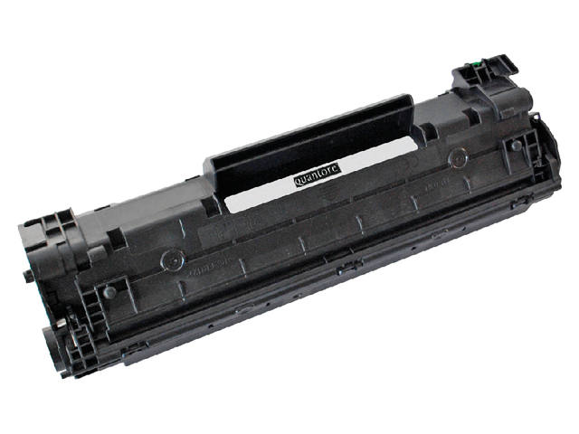 Tonercartridge Quantore HP CB435A 35A zwart