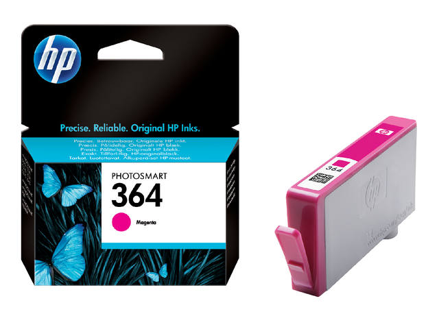 Inktcartridge HP CB319EE 364 rood