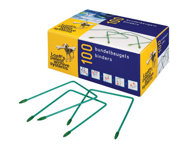 Bundelbeugel Loeffs 1222 standaard 100mm 100st