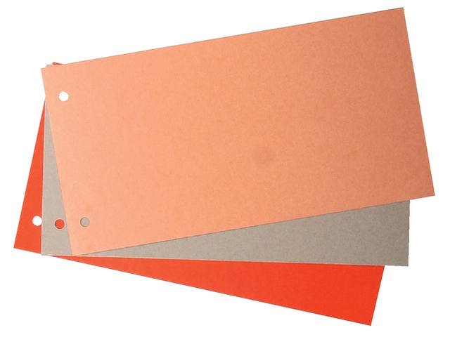 Scheidingsstrook Quantore 230x120mm chamois