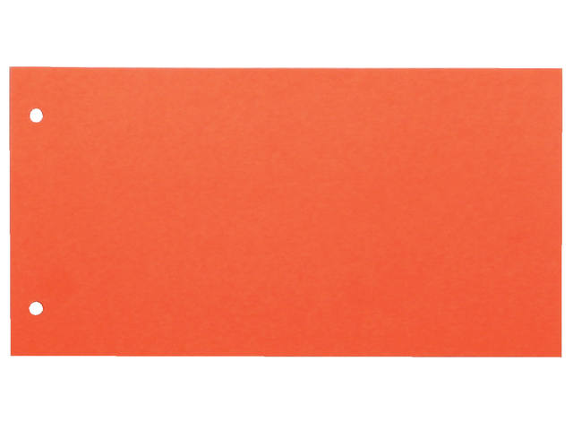 Scheidingsstrook Quantore 230x120mm oranje