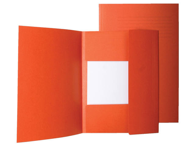 Dossiermap Quantore ICN1 A4 chamois